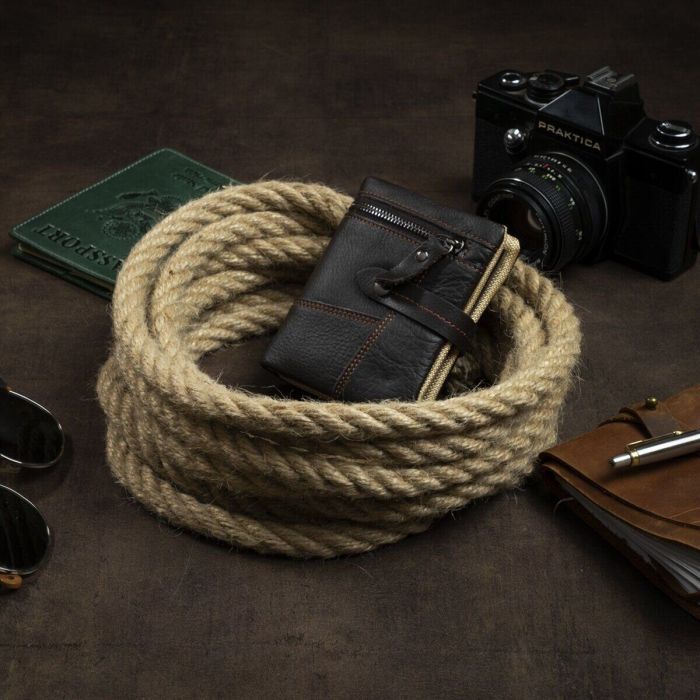 Кошелек унисекс Vintage 14686 Коричневый