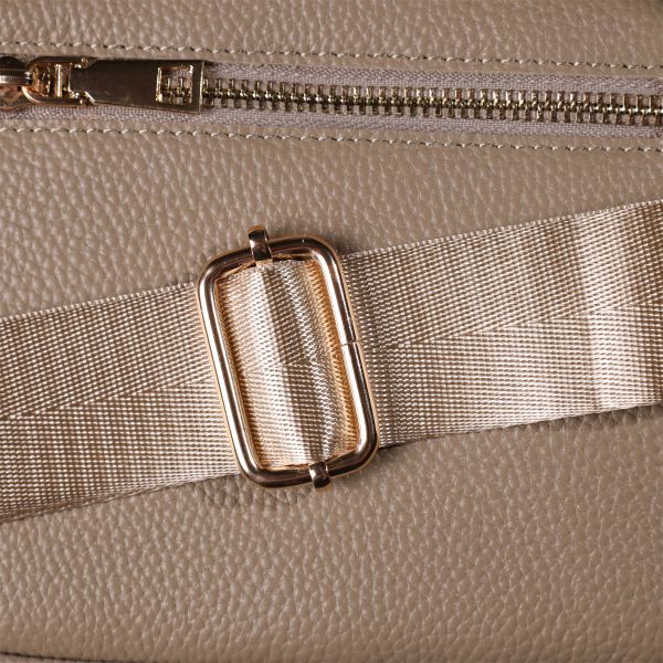 Женская сумка на каждый день из натуральной кожи Vintage 22901 Бежевый