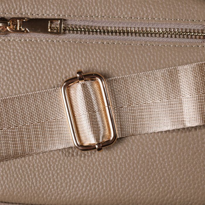 Женская сумка на каждый день из натуральной кожи Vintage 22901 Бежевый
