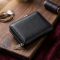 Женский отменный кошелек из натуральной кожи ST Leather 22449 Черный