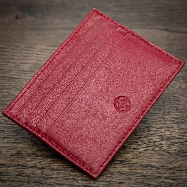Кредитница Tony Perotti Cortina 5043 rosso (90304) Красная