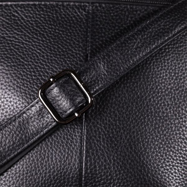 Женская сумка из натуральной кожи Vintage 22993 Черный