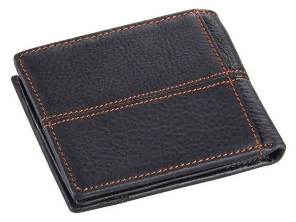 Кошелек мужской Vintage 14227 Черный