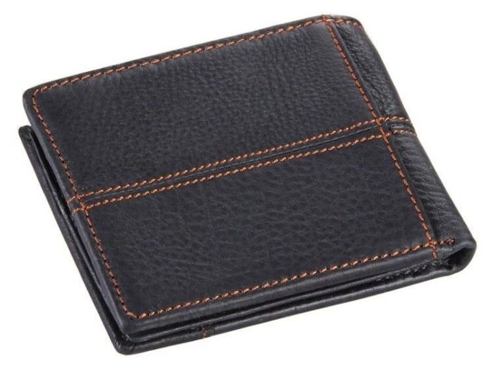 Кошелек мужской Vintage 14227 Черный
