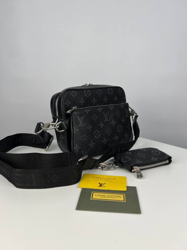 Сумка через плечо Louis Vuitton месенджер 