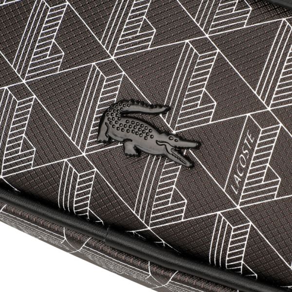 Сумка Lacoste Monogram Mini Black