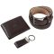 Подарочный набор Tony Perotti Italico Кошелек+Ремень+Брелок (534E-51+KR133+200/35) Коричневый