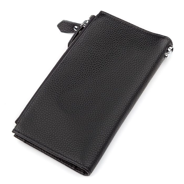 Кошелек ST Leather 18383 (ST420) надежный Черный