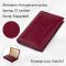Візитниця-книжка ST Leather 19218 Бордова