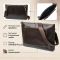 Кожаная мужская прямоугольная сумка для ноутбука GRANDE PELLE 11438 Коричневый