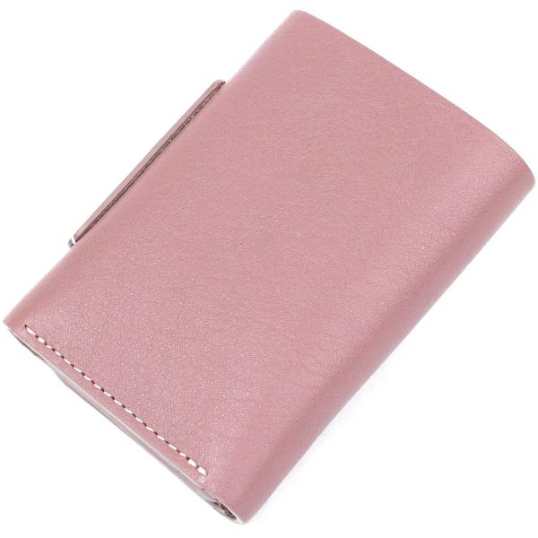 Отменное женское портмоне Grande Pelle 11575 Розовый