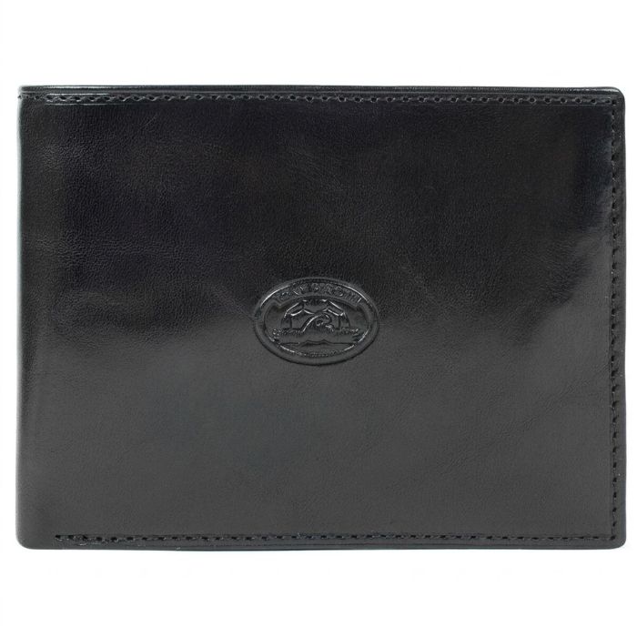 Горизонтальное портмоне Tony Perotti Italico 537 nero (90452) Черное