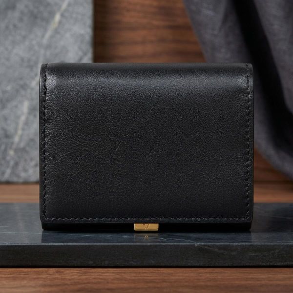 Жіночий гаманець Tony Perotti натуральна шкіра Cortina 5055 nero (90257) Чорний