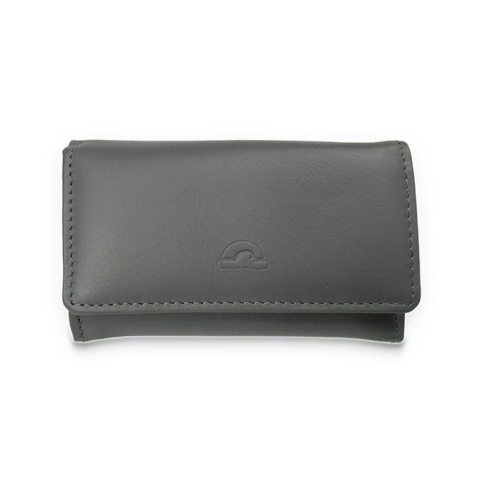Матова ключниця з натуральної телячої шкіри Tony Perotti 21135_1 (1117 grigio) Сірий