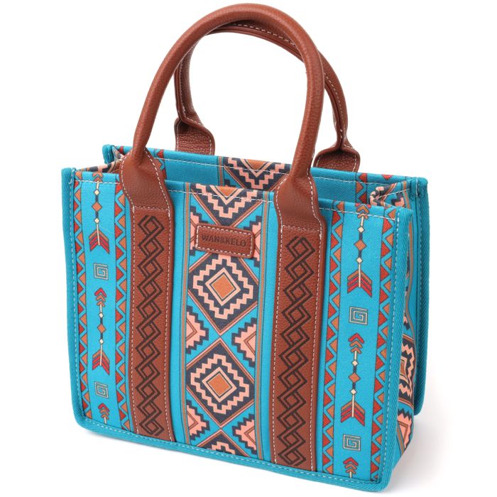 Красочная женская сумка из текстиля Vintage sale_15151 Разноцветный
