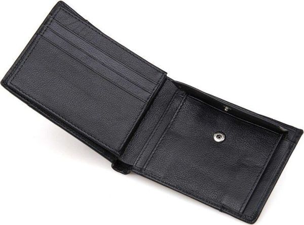 Кошелек мужской Vintage 14448 Черный