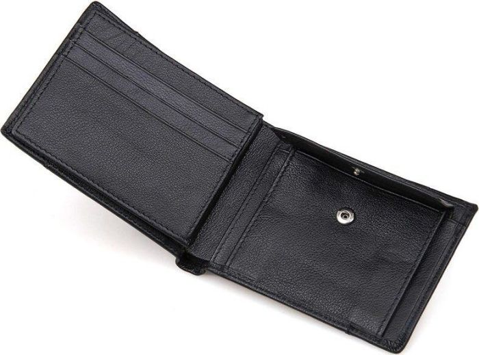 Кошелек мужской Vintage 14448 Черный