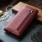 Оригінальний жіночий гаманець з натуральної шкіри ST Leather 22522 Бордовий