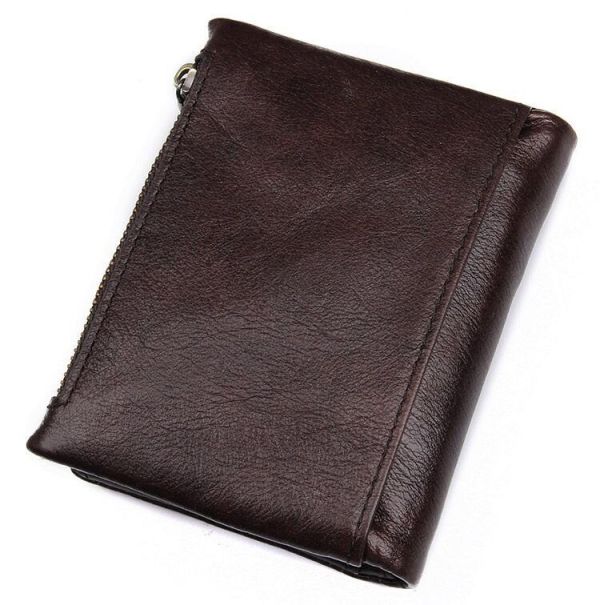 Кошелек Vintage 14602 кожаный Коричневый