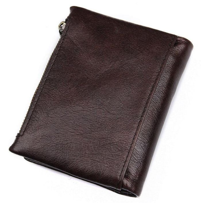 Кошелек Vintage 14602 кожаный Коричневый