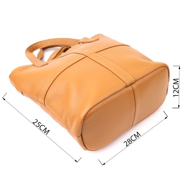 Женская сумка из натуральной кожи Vintage 22994 Рыжий