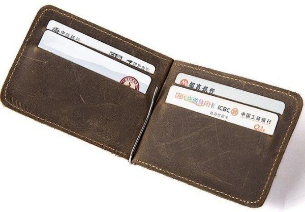 Зажим универсальный Vintage 14935 Коричневый