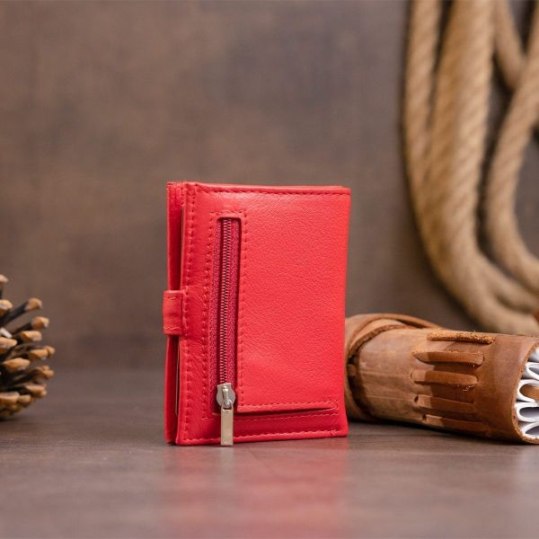 Кошелек-визитница ST Leather 19211 Красный