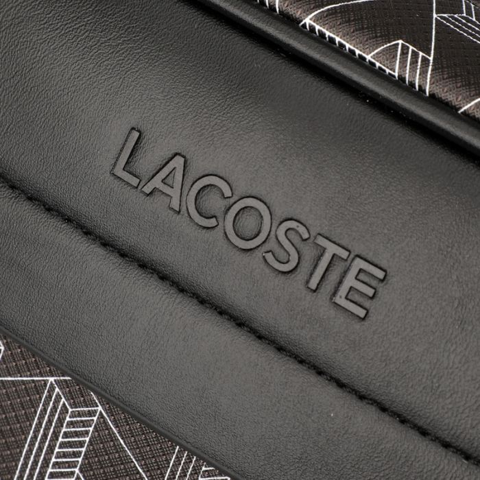 Сумка Lacoste Monogram Mini Black