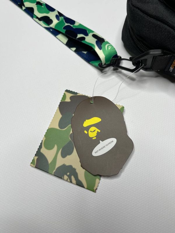 Bape сумка месенджер