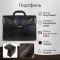 Мужской деловой портфель Tony Perotti 8009/42 nero (90377) Черный