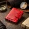 Оригинальный женский бумажник ST Leather 18923 Красный