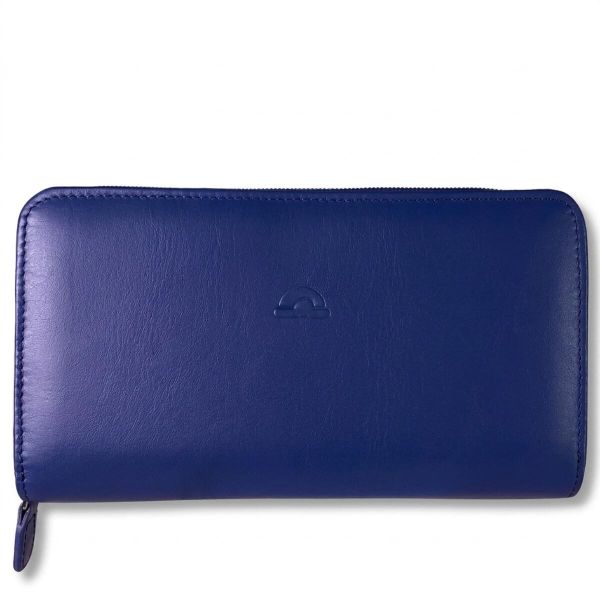 Женский кошелек Tony Perotti New Rainbow 1192 bluette (90089) Синий