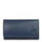 Ключница Tony Perotti из натуральной кожи Cortina 5005 navy (90133) Темно-синяя
