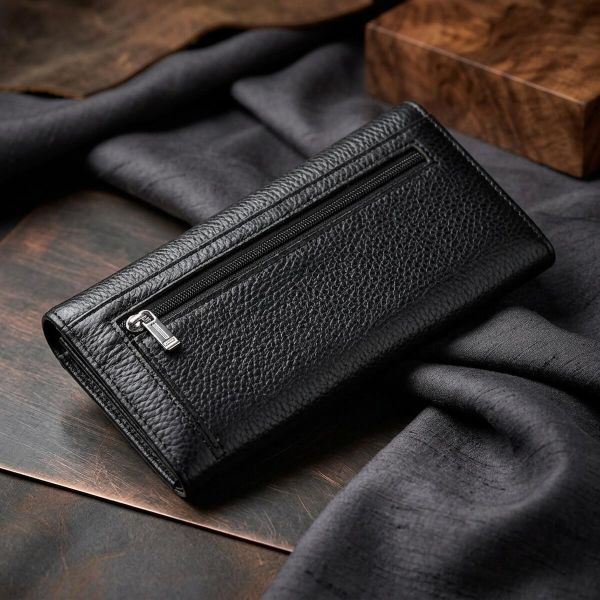 Универсальный кошелек-визитница ST Leather 18951 Черный
