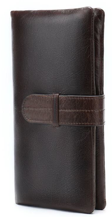 Кошелек универсальный Vintage 14912 Коричневый