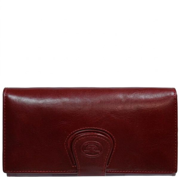 Женский кошелек Tony Perotti Натуральная кожа Accademia 1526 rosso (90682) Красный