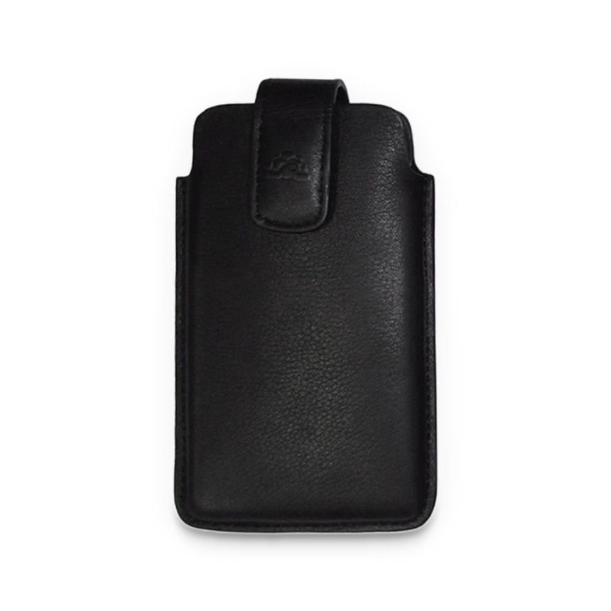 Практичний чохол для IQOS з натуральної телячої шкіри Tony Perotti 21116_1 (2989 nero) Чорний