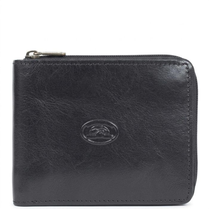 Мужское портмоне Tony Perotti Italico 3645 nero (90608) Черное