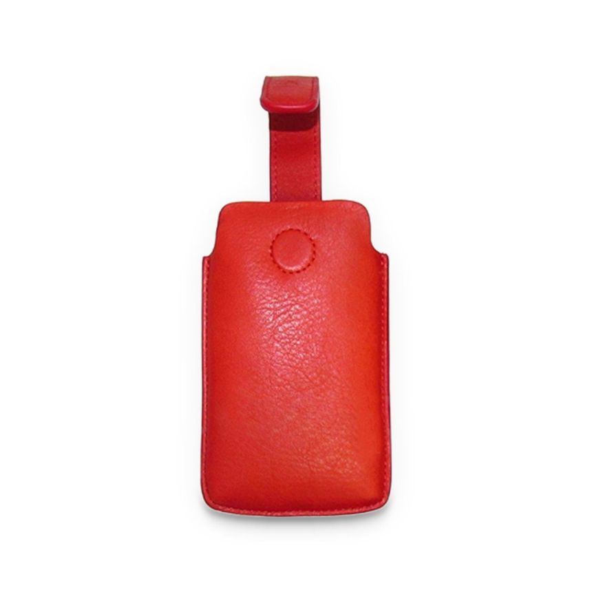 Практичний чохол для IQOS з натуральної телячої шкіри Tony Perotti 21117_1 (2989 rosso) Червоний