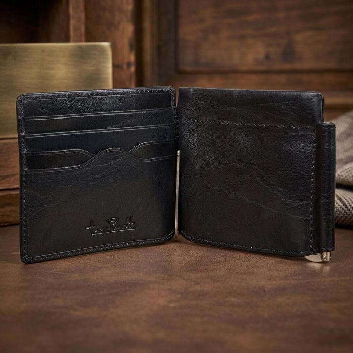 Портмоне Tony Perotti Italico 1717 nero (90604) Черное