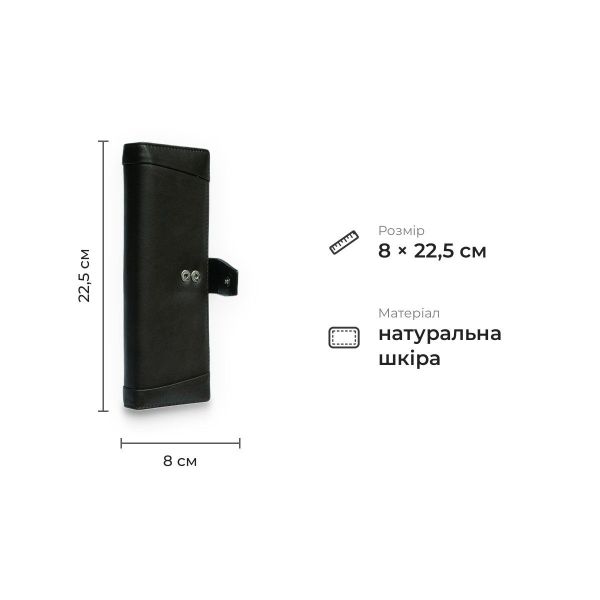 Стильна візитниця з натуральної телячої шкіри Tony Perotti 20984_1 (2639 moro) Коричневий