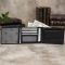 Мужское портмоне Tony Perotti Cortina 5036 nero (90209) Черное