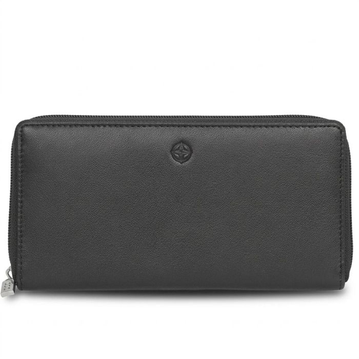 Жіночий гаманець Tony Perotti з натуральної шкіри Cortina 5059 nero (90263) Чорний