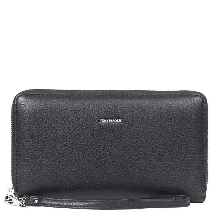 Женское портмоне Tony Perotti New Contatto 2970 nero (90587) Черное