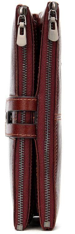 Кошелек женский Vintage 14906 Бордовый