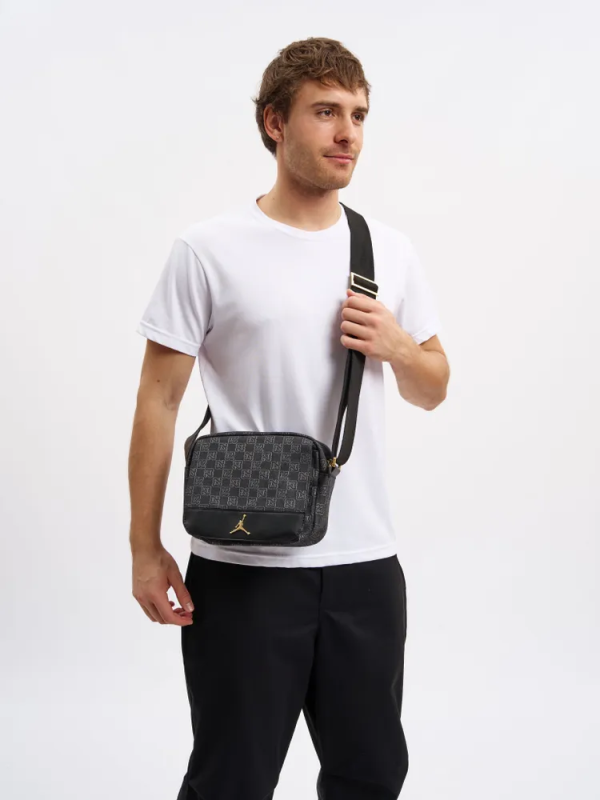 Месенджер Jordan Monogram сумка через плече