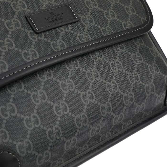 Сумка Gucci Neo Vintage GG Supreme чоловіча Black