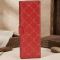 Визитница на кнопке Tony Perotti Luxury 2639 rosso (90387) Красная