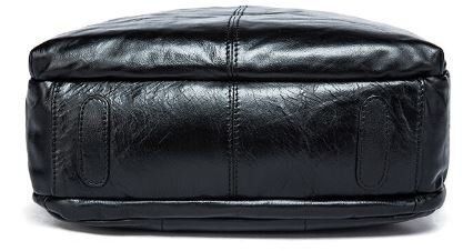 Рюкзак кожаный под ноутбук Vintage 14845 Черный