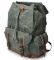 Рюкзак дорожный текстильный Vintage 20056 Зеленый